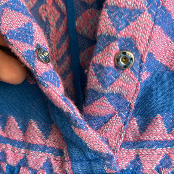 Devotion TWINS Pink and Blue Textured Garment - Picture 3 of 7